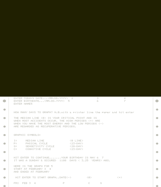 Screen shot